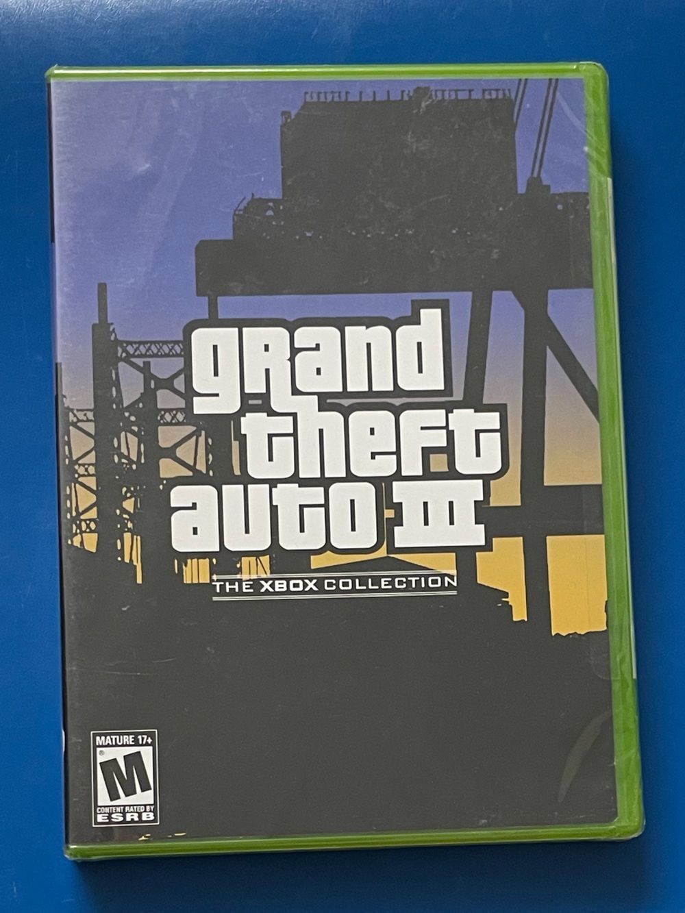 Microsoft The XBOX Collection ‘GRAND THEFT AUTO III’ Video Game